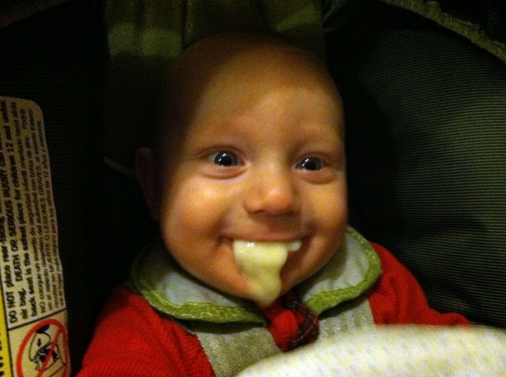 spit up
