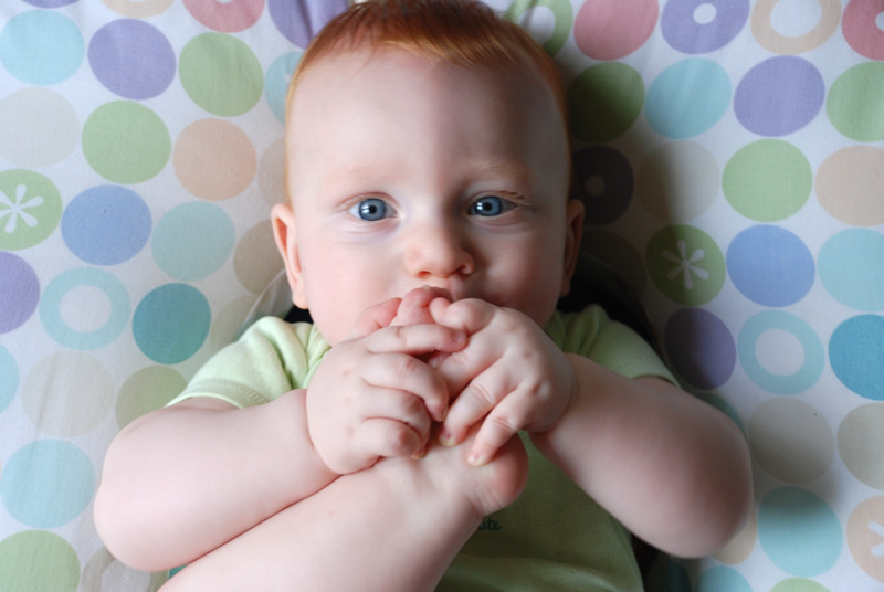 Chew on my toes...nom nom