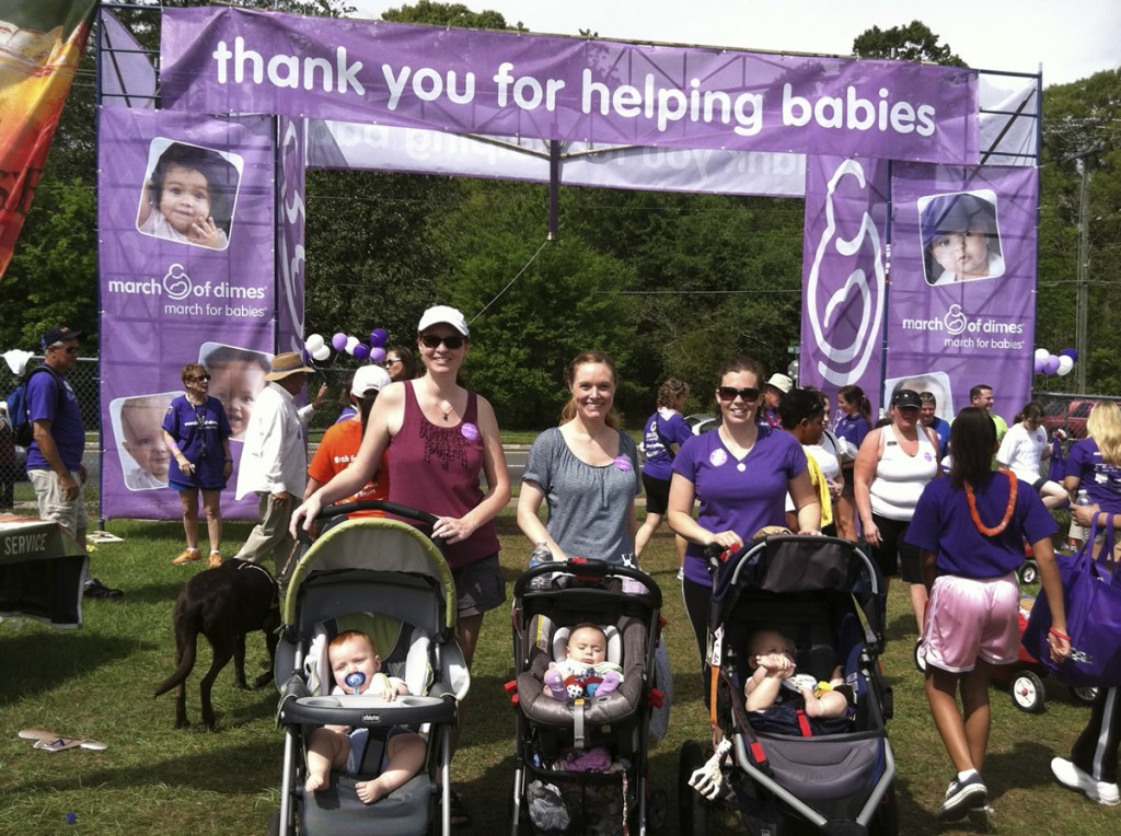 8.6 miles. We did it!